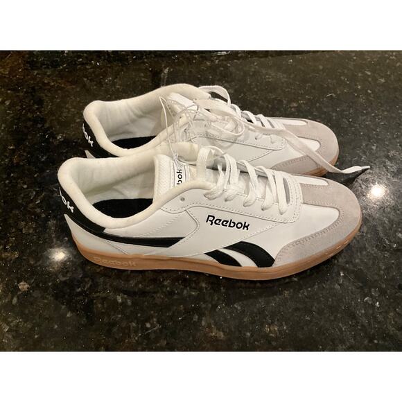 Reebok Shoes - Reebok Club C Revenge womens Sneaker Size 9 White Black Gum Sole Retro 90s NWOB
